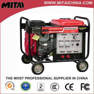 High Efficiency with Stable Current MMA TIG Gasoline Welding Machine